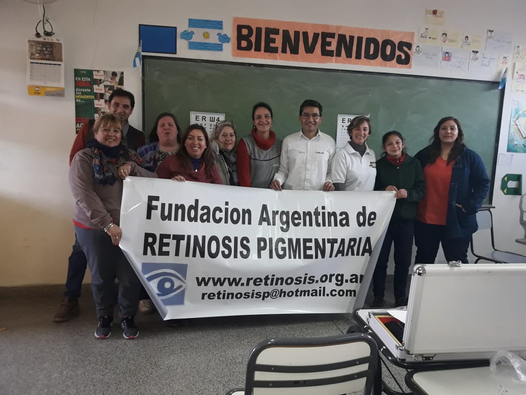 fotografia en una escuela